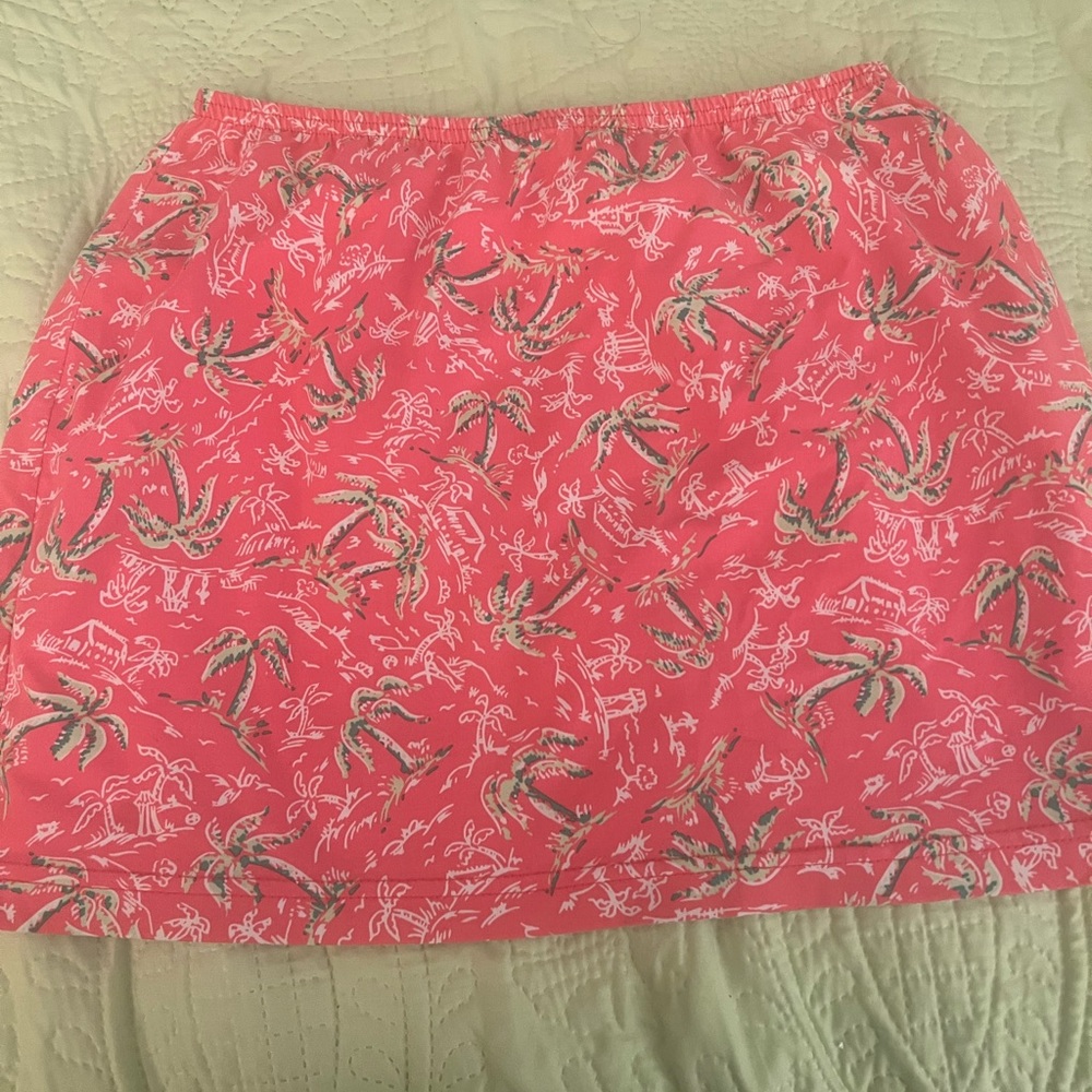 Lilly Pulitzer Women's Pink‎ Skirt sz M